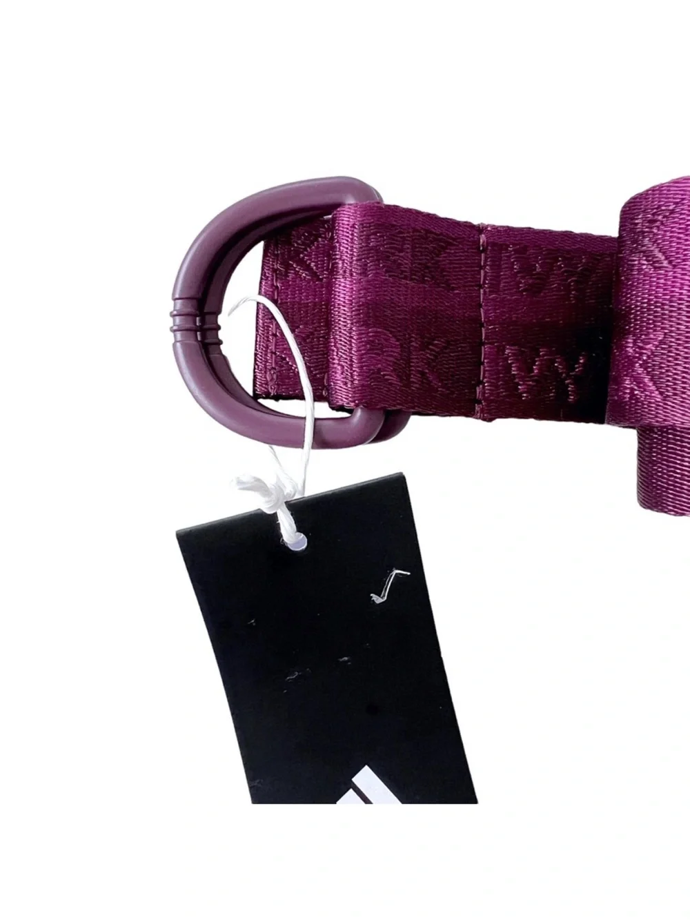 Adidas X IVY PARK Women's Logo Webbing Belt - Plum